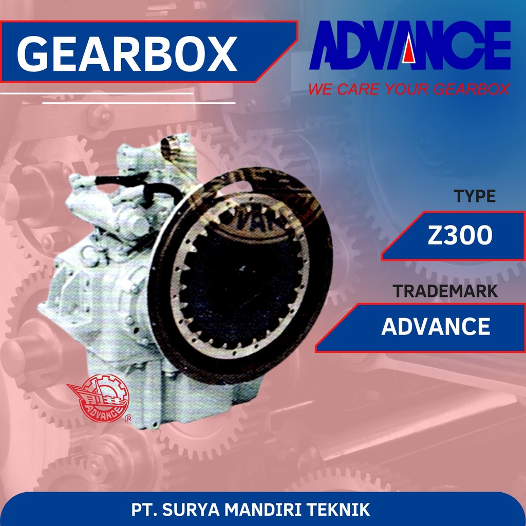 Z300 GEARBOX ADVANCE 3:1 4:1 5:1