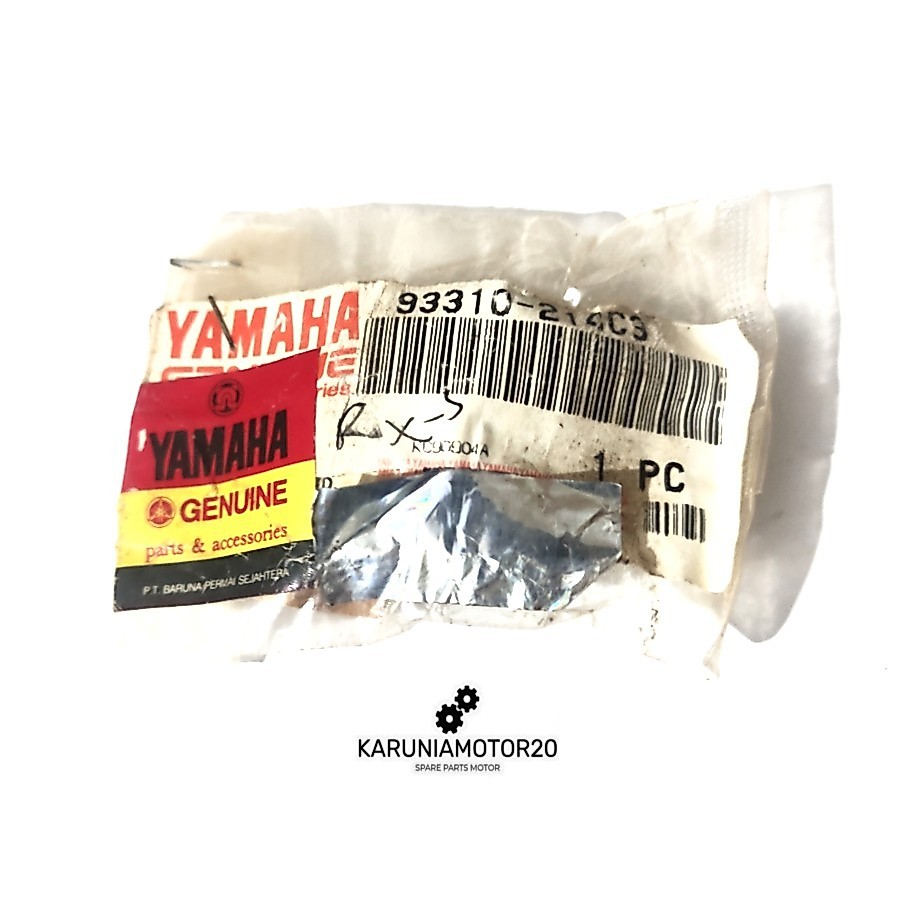 Bearing Laher Atas Bambu RXS/RX 100 Original YGP 93310-214C3