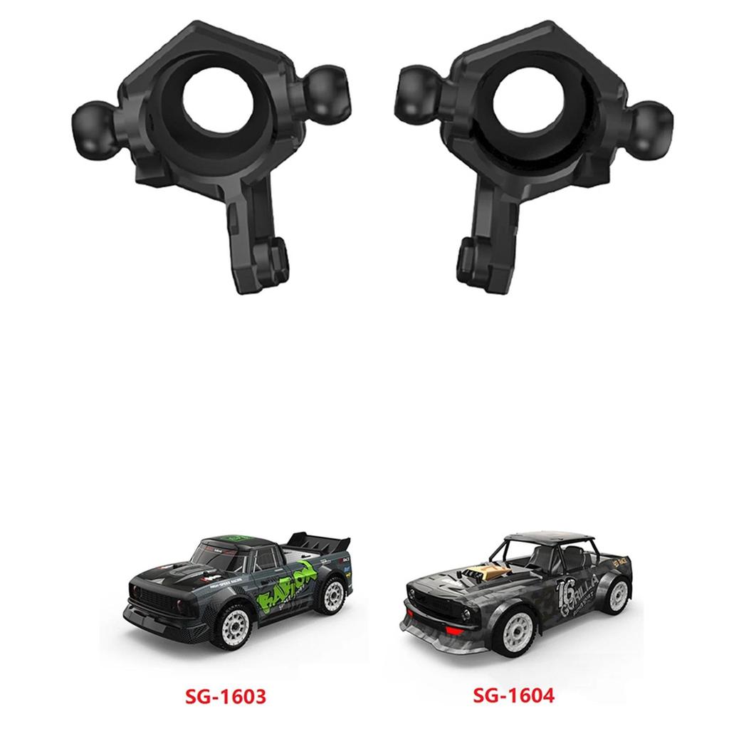 BEDW-4Pcs Front Steering Cup Wheel Seat For SG 1603 SG 1604 SG1603 SG1604 1/16 RC Car Spare Parts Ac