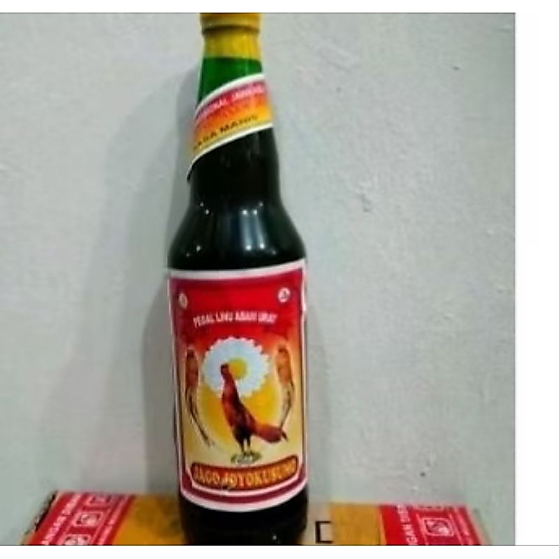 JAMU JAGO JOYOKUSUMO 600ml KEMASAN BOTOL PLASTIK