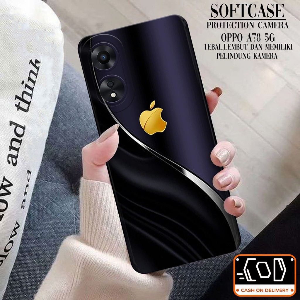 Case Oppo A78 5G Softcase Oppo A78 5G Terbaru Casing Oppo A78 5G Kesing Oppo A78 5G Silikon Hp Casin