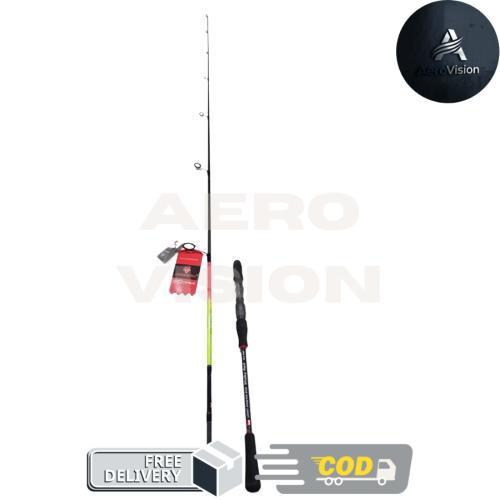 Joran Pancing Light Jigging 602 Jakkaru Shaky Red 180 - PE 3