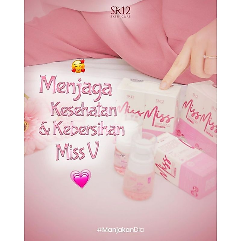PAKET MISS MANJA WASH & MANJA SPRAY SR12 ORIGINAL / MISS MANJA SPRAY BPOM