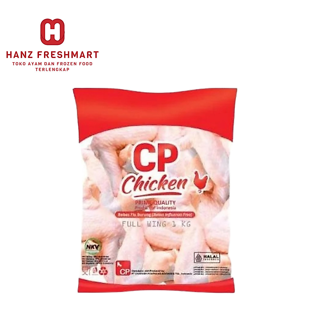 CP Sayap Ayam Beku 1kg - Hanz Freshmart