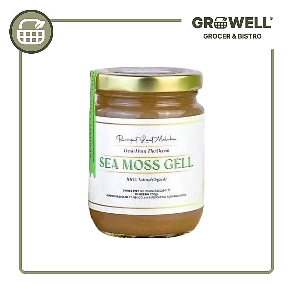 SEA MOSS GEL (RUMPUT LAUT MALUKU)