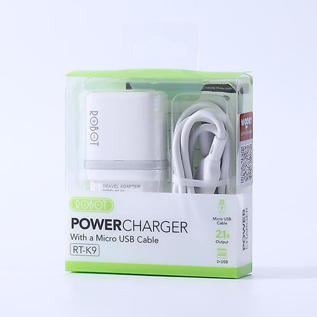 Charger Robot RT-K9
