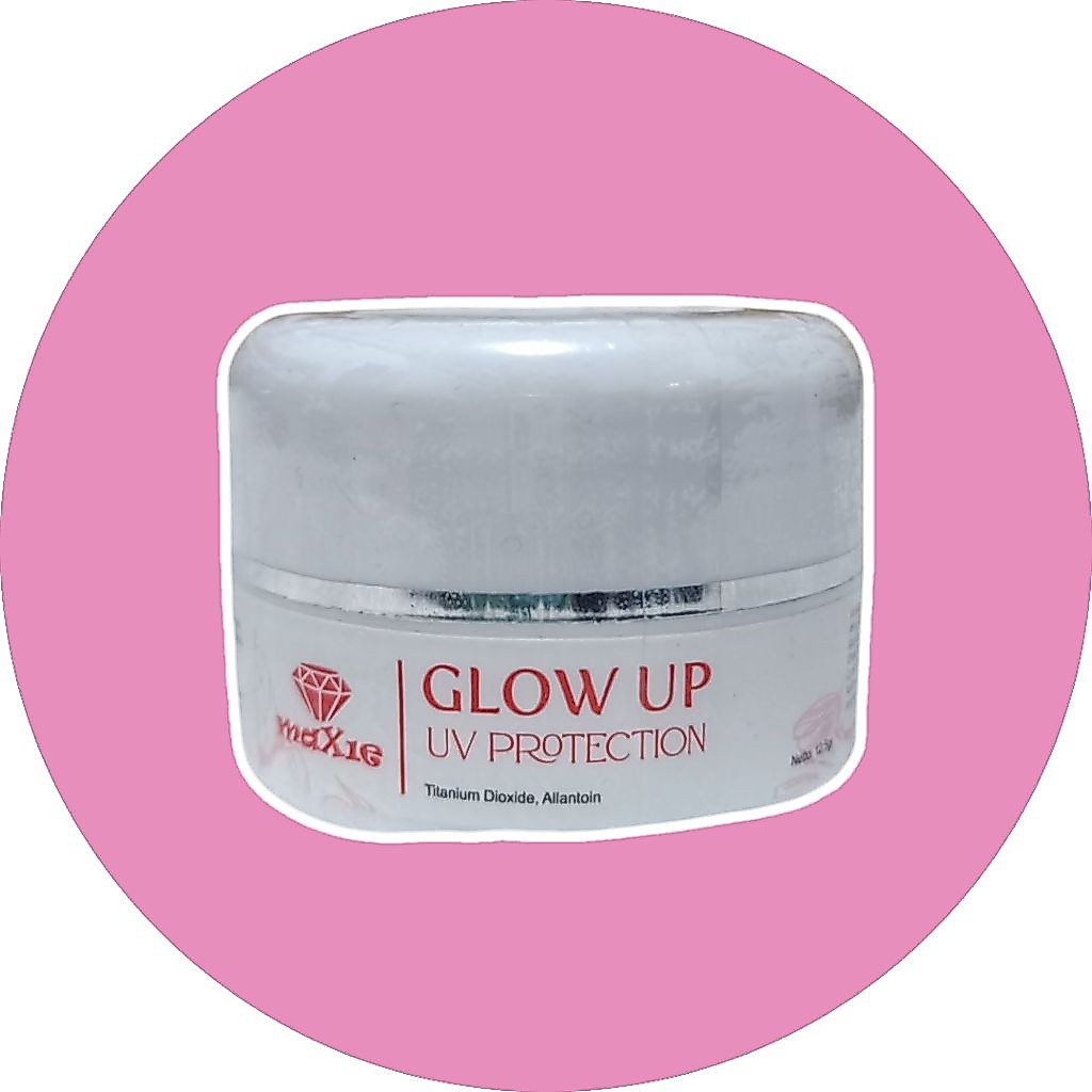 GLOW UP UV PROTECTION CREAM SIANG MAXIE SKINCARE ORIGINAL