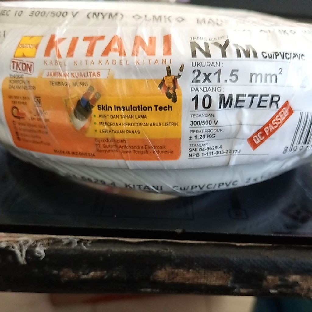 NYM 2x1.5 Kitani