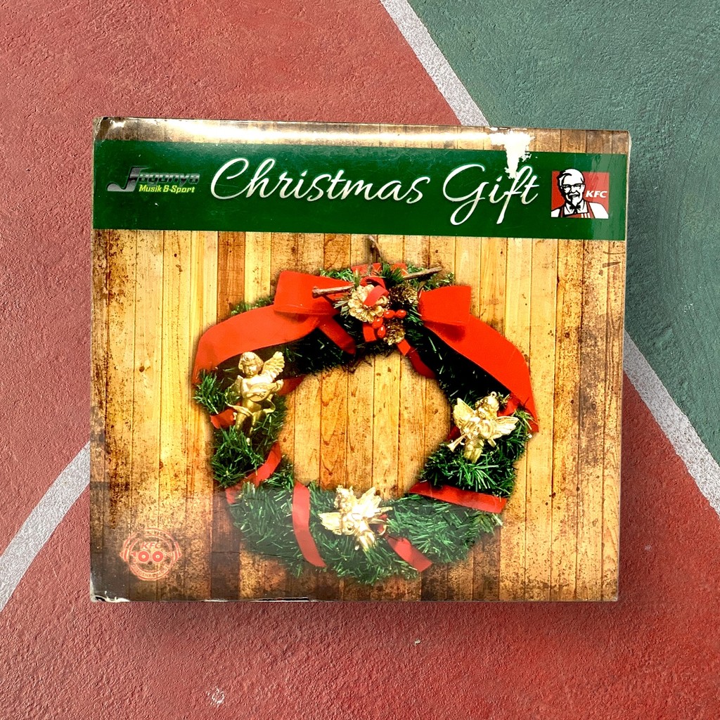 Christmas Gift - Christmas Gift - CD KFC Segel