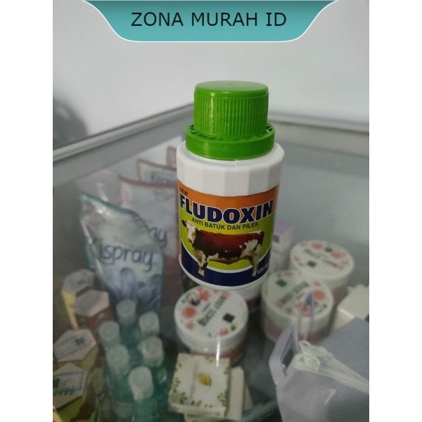 ZM Fludoxin Obat Flu Kambing Sapi Domba Ampuh