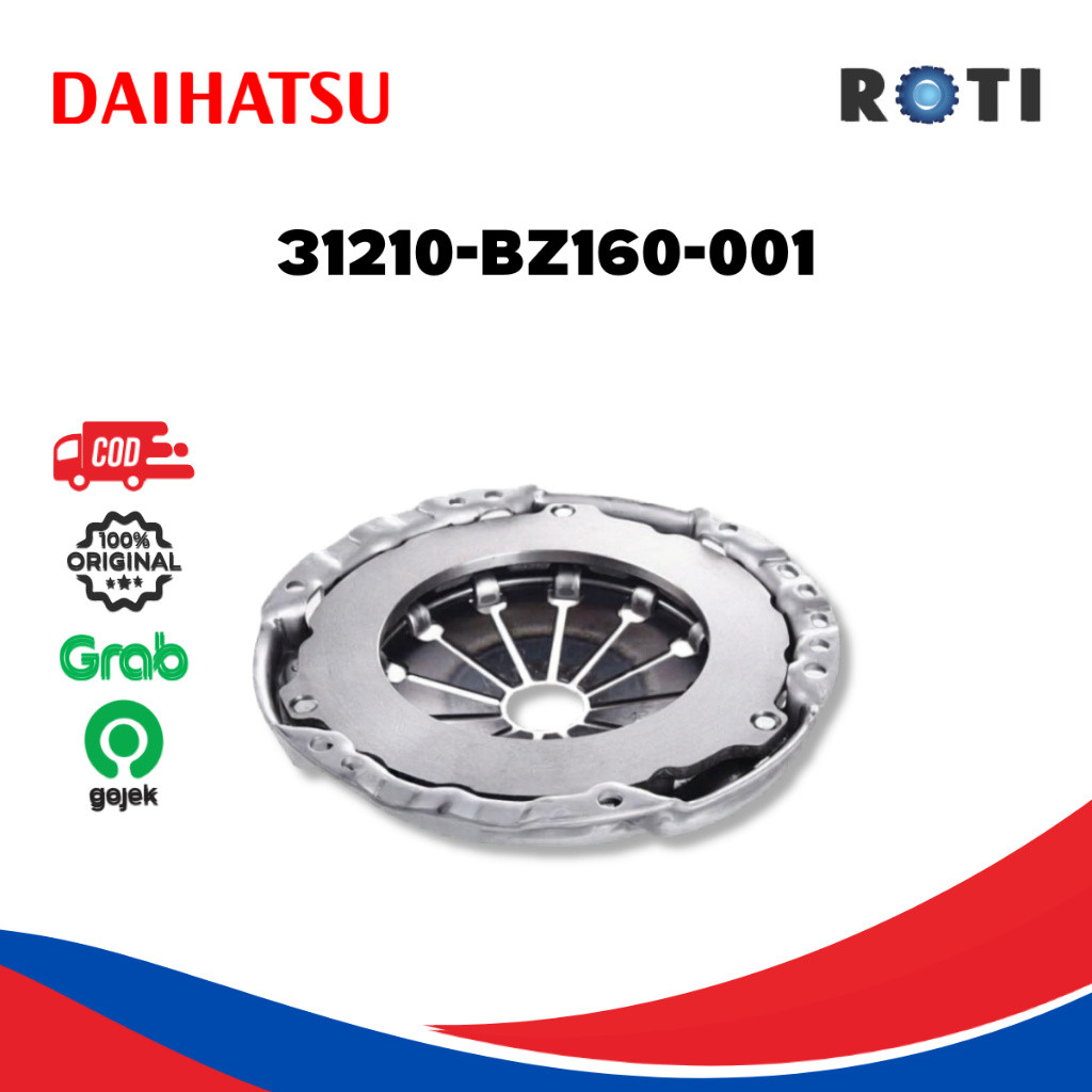 DAIHATSU 31210-BZ160-001 COVER CLUTCH DEKRUP MATAHARI KOPLING TERIOS / RUSH
