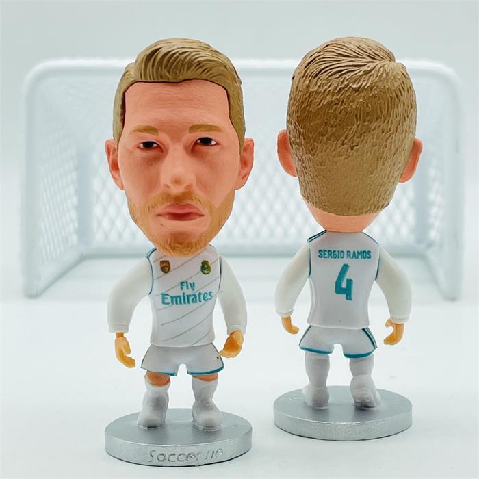 Soccerwe Soccer Action Figure Sergio Ramos Real Madrid