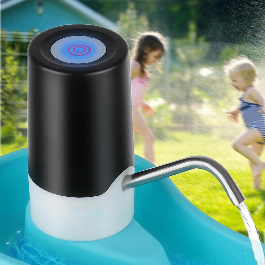 Water Table Pump Portable Water Play Table Pump Battery Powered Cordless Sand Play Accessories Recha