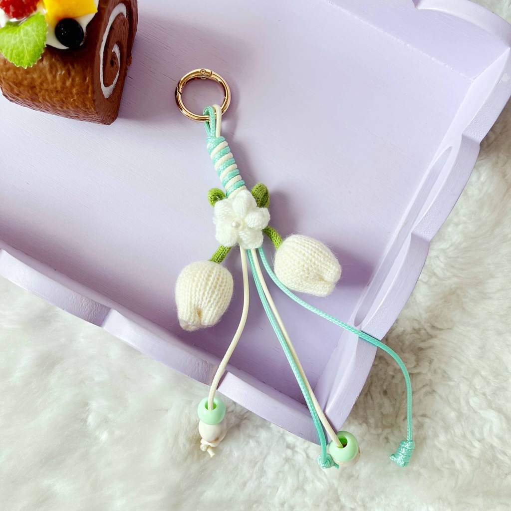 En-Ji Lili Bag Charm