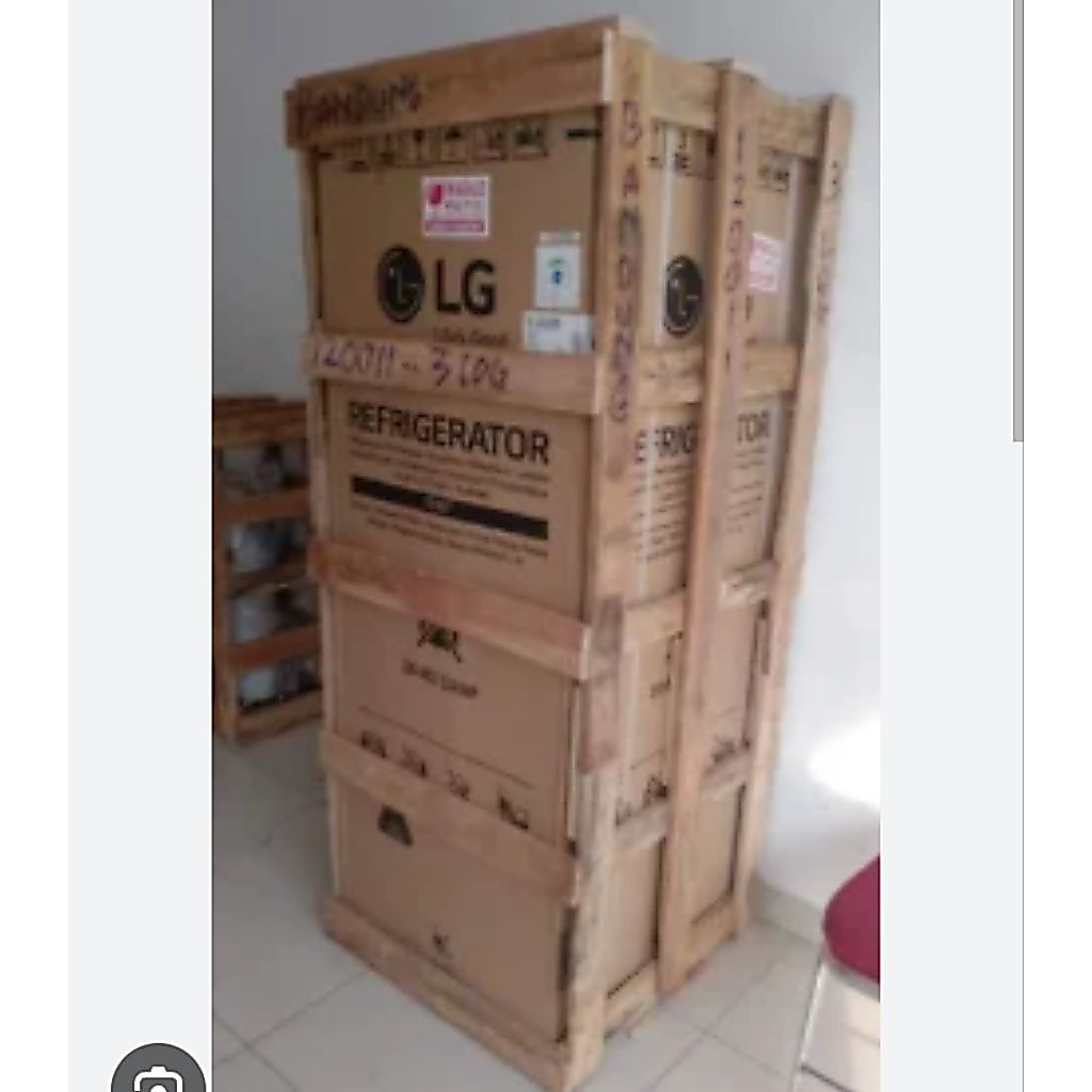 PACKING KAYU KULKAS KIRIM LUAR KOTA PEKANBARU