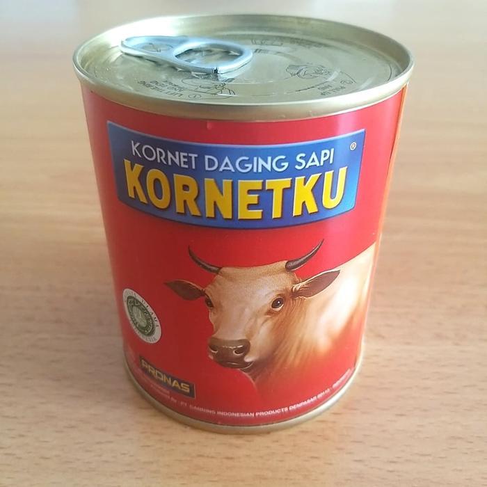 Kornetku kornet daging sapi 340 gram