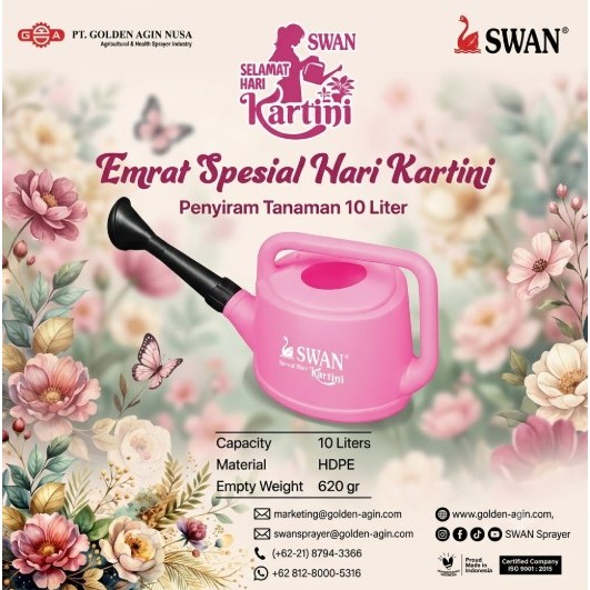 GEMBOR SWAN 10 LITER