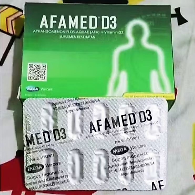 AFAMED D3 STRIP 10 KAPSUL