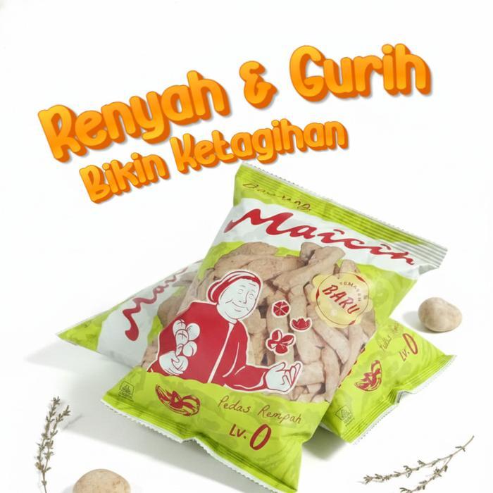 Keripik Singkong Merk Maicih Khas Bandung Camilan Favorite - Basreng Lv.0