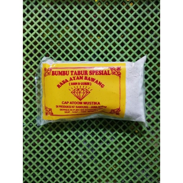 Bumbu Tabur Basreng Cimol Asin Pedas Keju - Omod Sayur Bandung