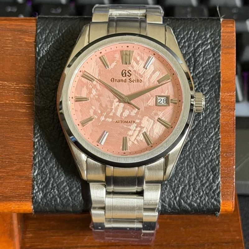 Seiko Grand Seiko Pink Abstract Heritage NH35 Automatic Exclusive