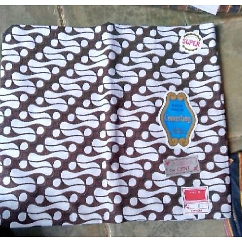 Jarik Cemerlang  - Jarik Batik putih - Jarik lembaran