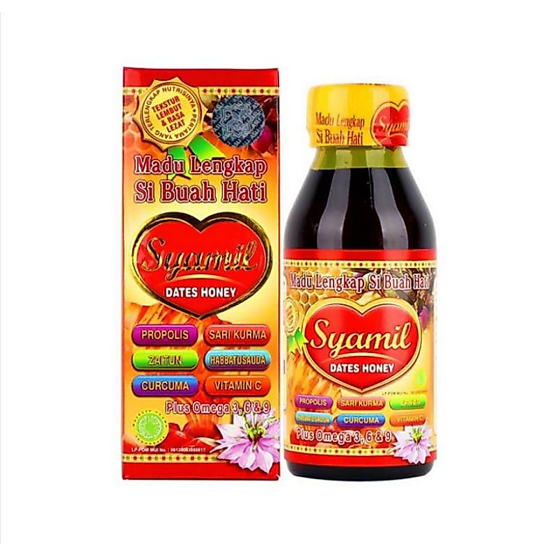 MADU SYAMIL DATES HONEY MADU SYAMIL ANAK