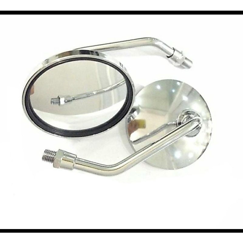 spion model vespa pendek chrome