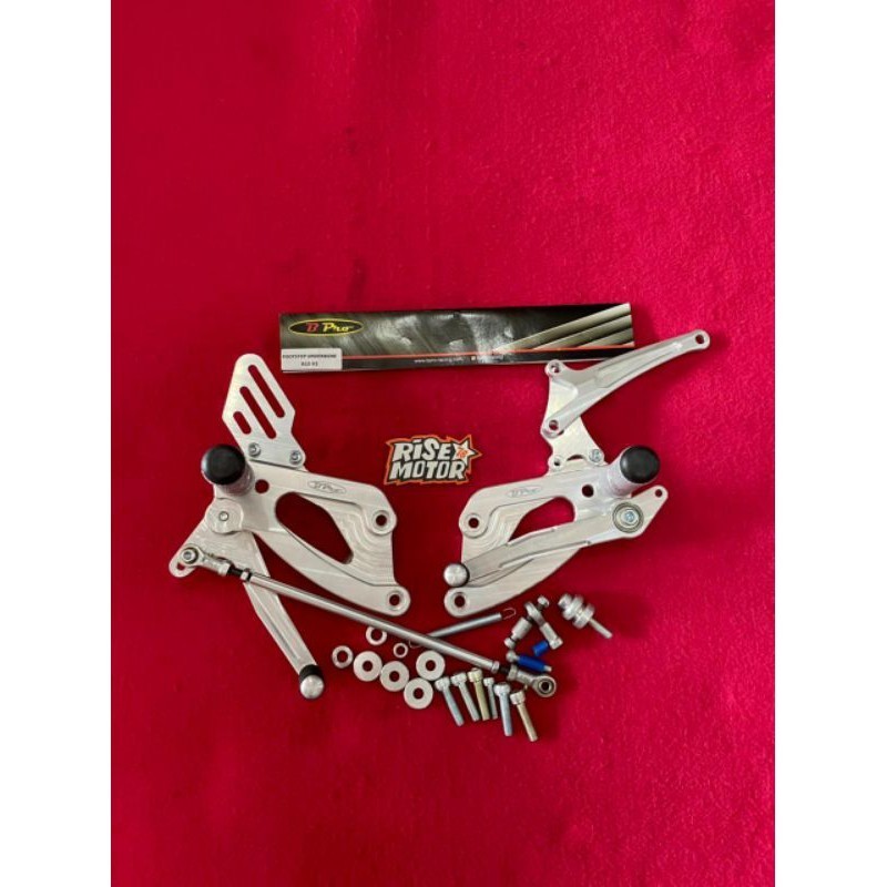 Footstep Underbone BPro R15 V3 Tampilan Bagus