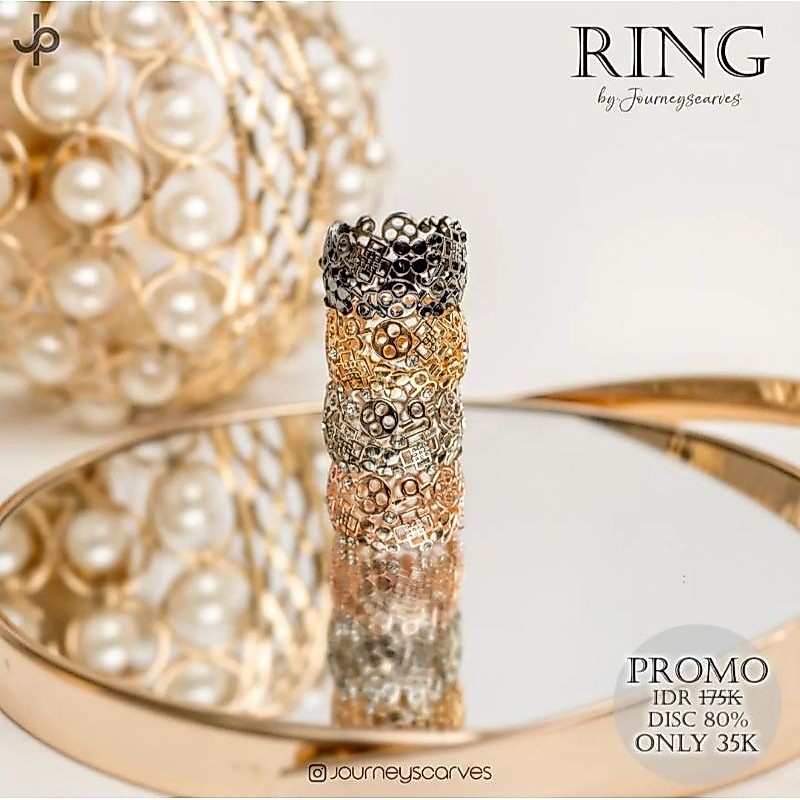 RING HIJAB JOURNEY SCARVES ORI/ BROS HIJAB ORI JOURNEY SCARVES