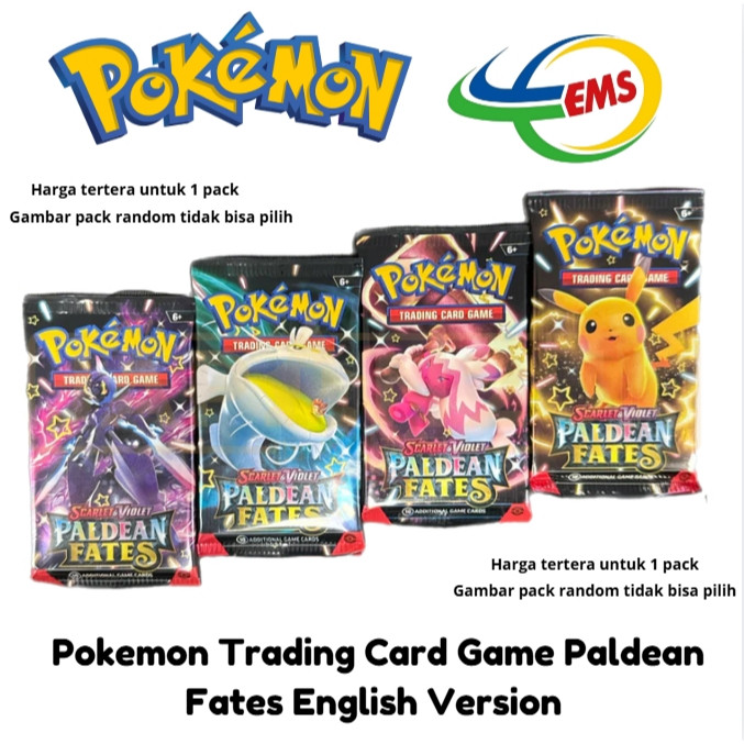 Pokemon Trading Card Game Paldean Fates English Version / PACK