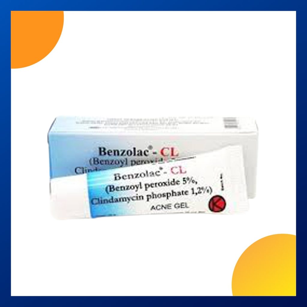 BENZOLAC-CL GEL 1 TUBE @ 10 G