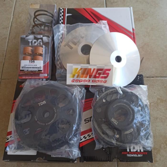 Paket Upgrade Akselerasi CVT Original TDR Racing Honda PCX160 PCX 160 - PCX ADV 160