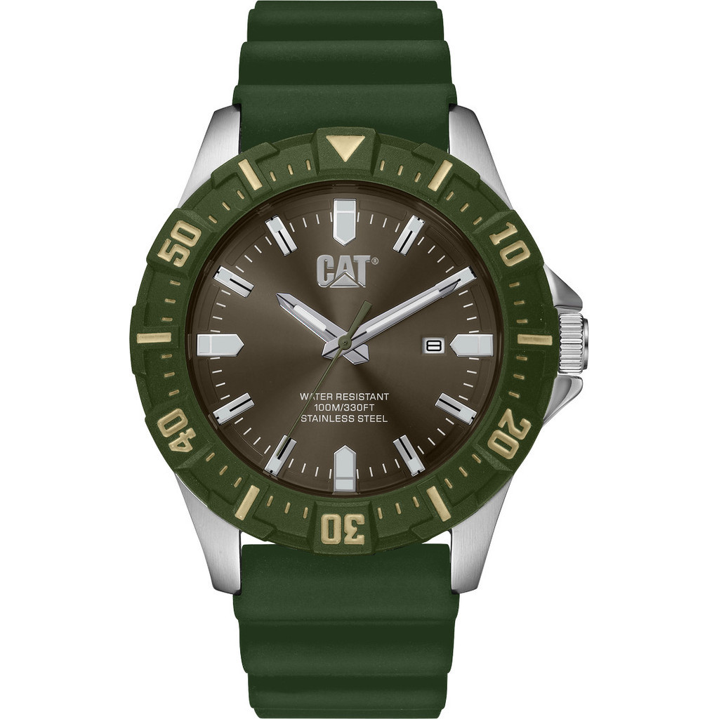 Asli Ori 100% Caterpillar Moto Men Watches CAT PZ.141.23.323 Garansi Resmi 2 tahun