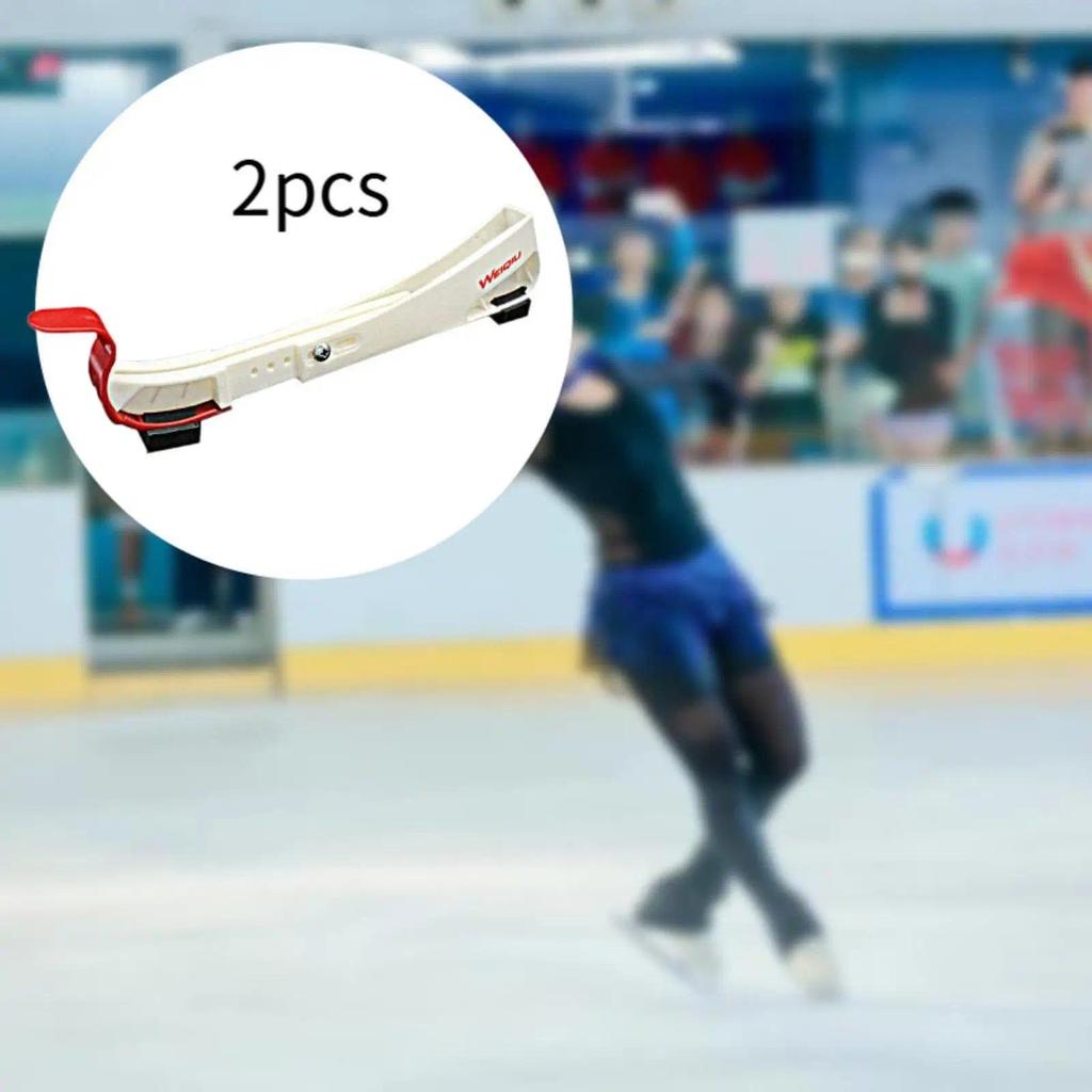 Adjustable Ice Skating Blade Cover for Ice Skates Skating Blade Protector Accessory for Figure and H