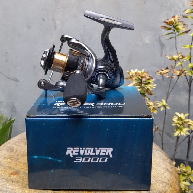 Reel Pancing Tridentech Revolver Power Smooth Saltwater Resistance