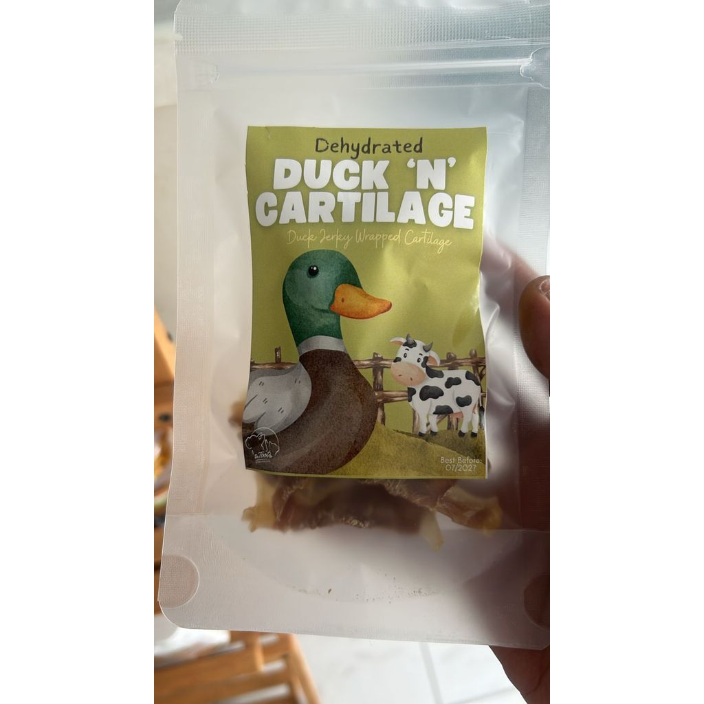 DR TOOTS Dehydrated Duck n' Cartilage Snack for Dogs