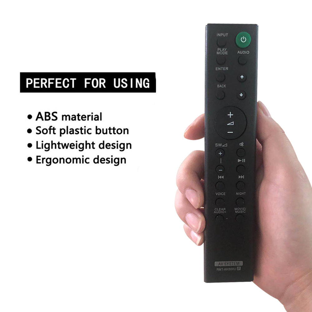 New Arrival  Soundbar Remote Control For Sony Sound Bar HT-CT291 SA-CT290 SA-CT291 HT-CT290 HTCT290 