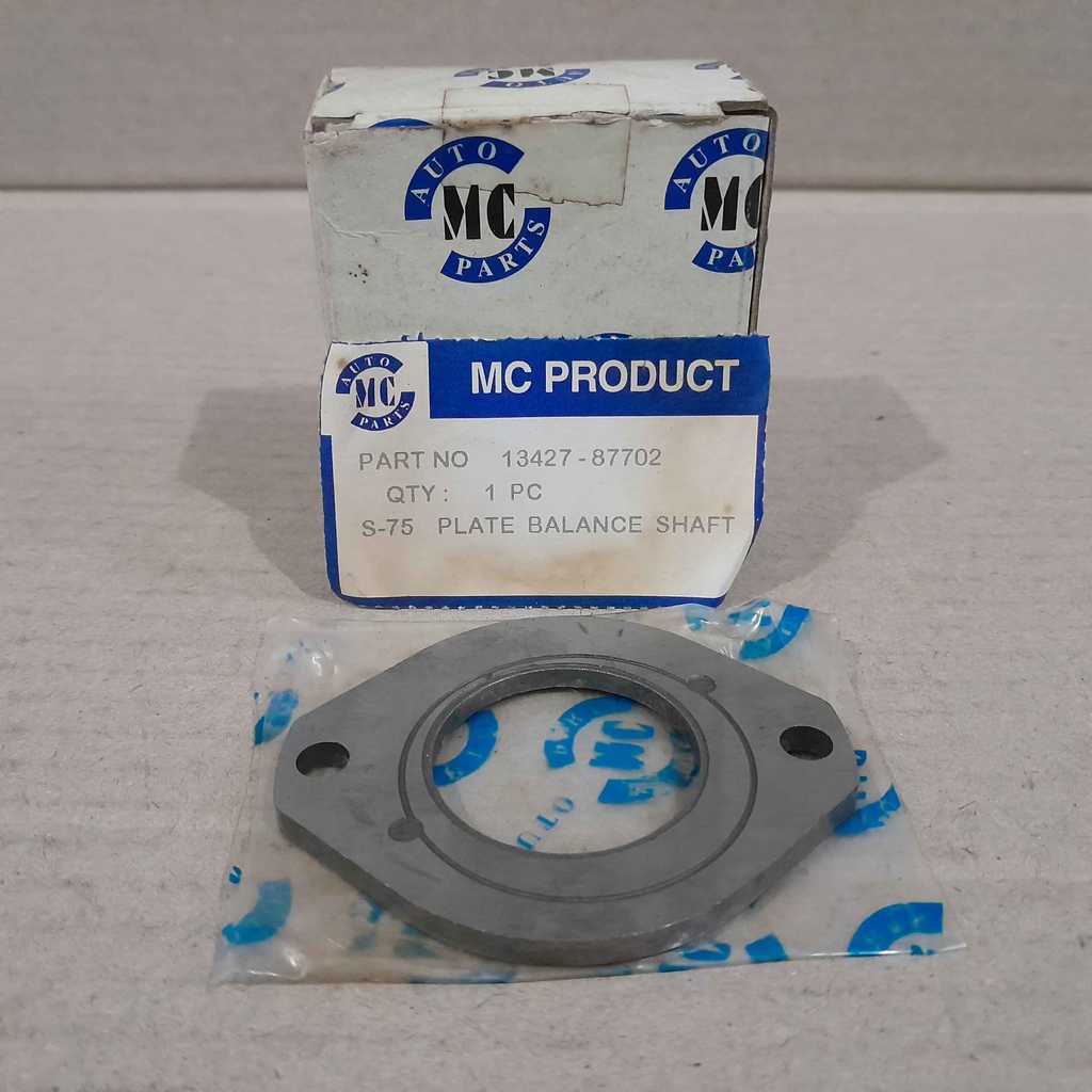 Plate Balance Shaft Daihatsu Hijet 1000 S75 13427-87702 MC Product