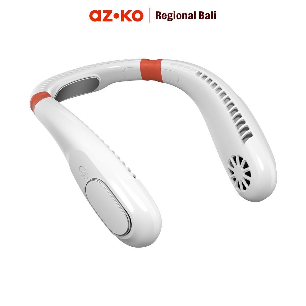 AZKO Apa Kipas Angin Leher Rechargeable Neck Fan Kipas Leher Bladeless Fan Pendingin Portable