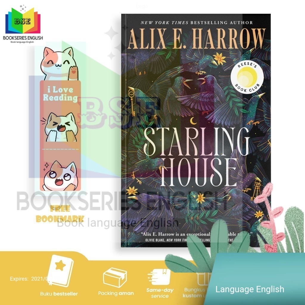 Starling House by Alix E Harrow