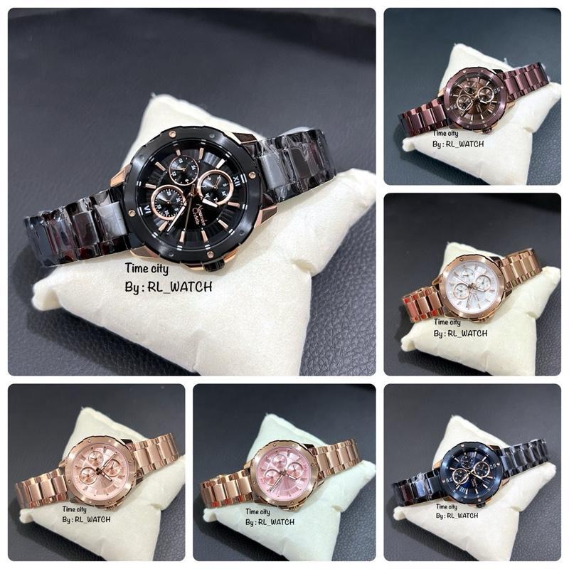 Jam Wanita Alexandre Christie AC6410 Rantai