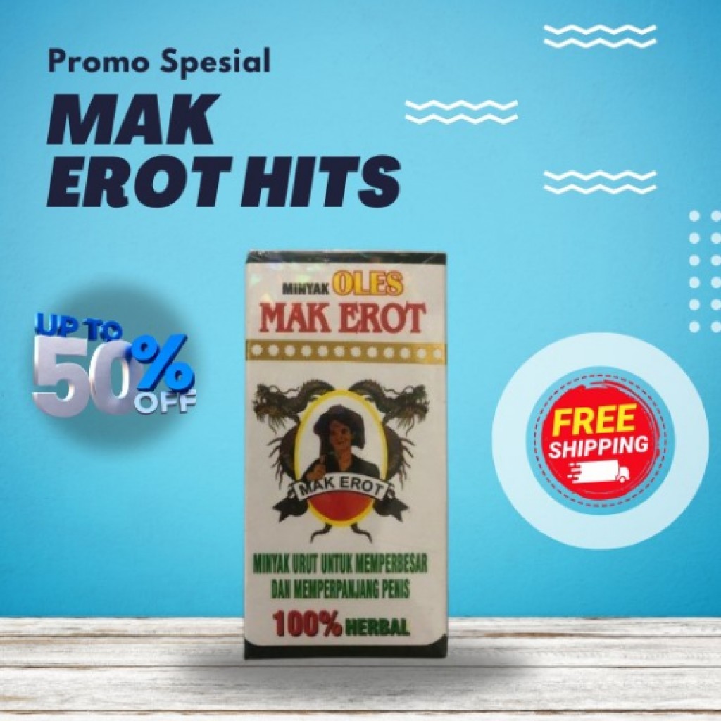 Terjamin Kualitasnya PROMO MINYAK PIJAT HERBAL MAK EROT ORIGINAL | MINYAK OLES TRADISIONAL HANGAT & 