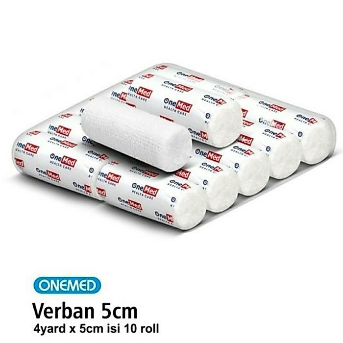 Kasa Hidrofil Onemed / Kasa Perban 5cm