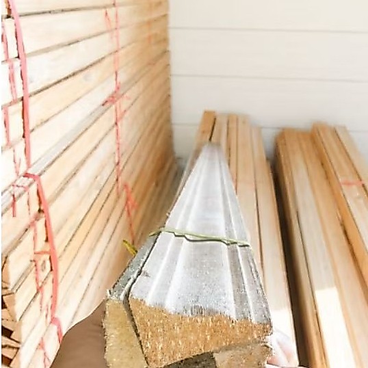 list profil kayu plafon 2 meter utuh dekorasi rumah lebar profil 4,5cm sudut plafon pigora almari dl