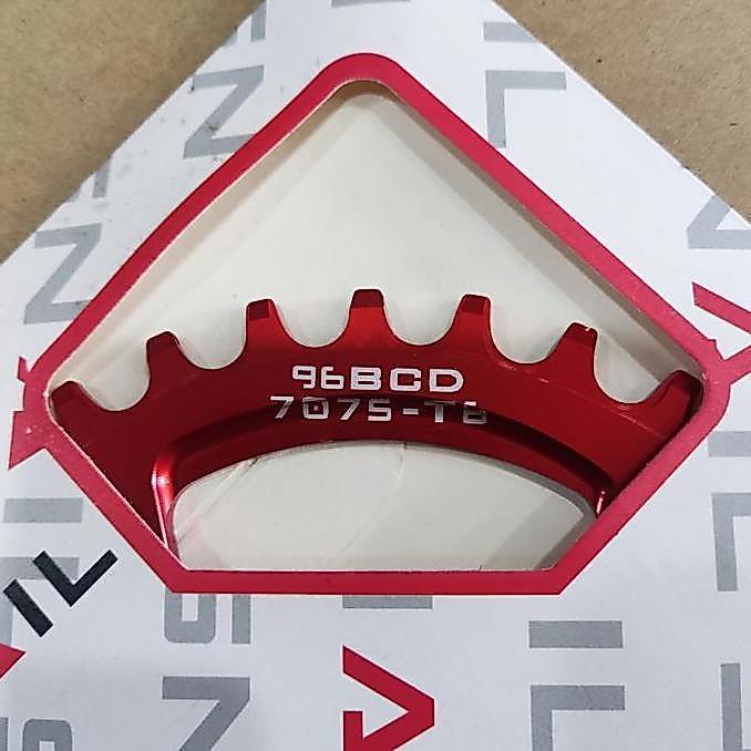 SNAIL 7075-T6 1x11-Speed BCD 96 Chainring For Shimano Deore XT M6000 M8000 Cranks