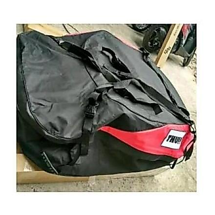 Promo Tas roof rack / Tas Bagasi thule rak Platinum / Roof bag / tas Thule Diskon
