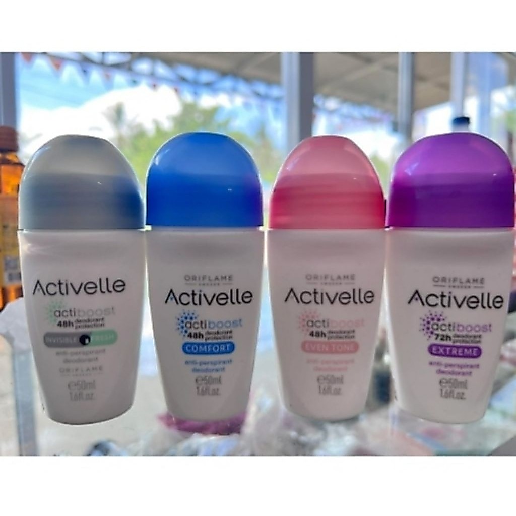 DEODORANT ACTIVELLE ORIFLAME