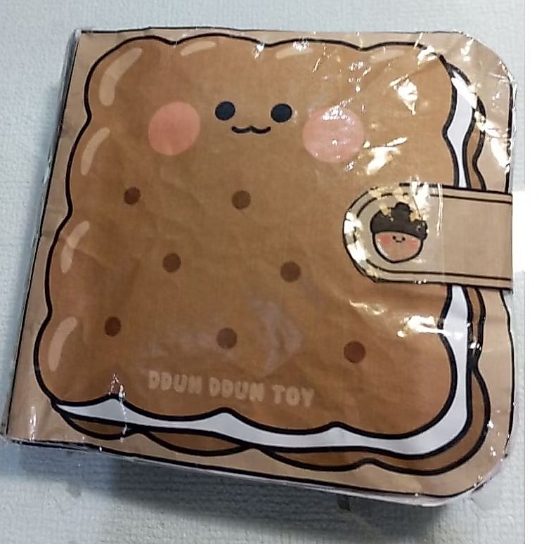 Squisy book ( preloved) Cookies PopUp theme/busybook/activitiesbook/book/cutebook/bukumainantempel/m
