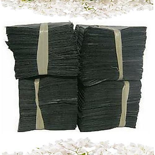 Polybag Tanaman Ukuran 40x40cm Warna Hitam Bahan Tebal Kuat